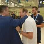 Photo Gallery: A Magnificent Welcome for the Magnificent Jug Players 7 Golden Medal Jug Budapest 1