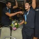 Photo Gallery: A Magnificent Welcome for the Magnificent Jug Players 31 Golden Medal Jug Budapest 25