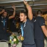 Photo Gallery: A Magnificent Welcome for the Magnificent Jug Players 32 Golden Medal Jug Budapest 26