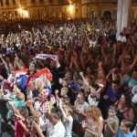 Photo Gallery: A Magnificent Welcome for the Magnificent Jug Players 44 Golden Medal Jug Budapest 38