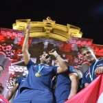 Photo Gallery: A Magnificent Welcome for the Magnificent Jug Players 53 Golden Medal Jug Budapest 47