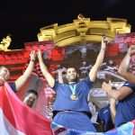 Photo Gallery: A Magnificent Welcome for the Magnificent Jug Players 54 Golden Medal Jug Budapest 48