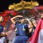 Photo Gallery: A Magnificent Welcome for the Magnificent Jug Players 55 Golden Medal Jug Budapest 49