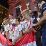 Photo Gallery: A Magnificent Welcome for the Magnificent Jug Players 62 Golden Medal Jug Budapest 56