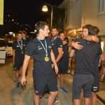 Photo Gallery: A Magnificent Welcome for the Magnificent Jug Players 66 Golden Medal Jug Budapest 60