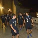 Photo Gallery: A Magnificent Welcome for the Magnificent Jug Players 67 Golden Medal Jug Budapest 61