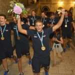 Photo Gallery: A Magnificent Welcome for the Magnificent Jug Players 70 Golden Medal Jug Budapest 64