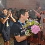 Photo Gallery: A Magnificent Welcome for the Magnificent Jug Players 74 Golden Medal Jug Budapest 68