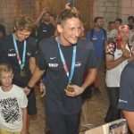 Photo Gallery: A Magnificent Welcome for the Magnificent Jug Players 75 Golden Medal Jug Budapest 69