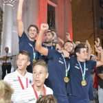 Photo Gallery: A Magnificent Welcome for the Magnificent Jug Players 86 Golden Medal Jug Budapest 80