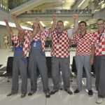 Photo Gallery: A Magnificent Welcome for the Magnificent Jug Players 88 Golden Medal Jug Budapest 82