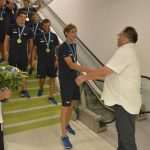 Photo Gallery: A Magnificent Welcome for the Magnificent Jug Players 90 Golden Medal Jug Budapest 84