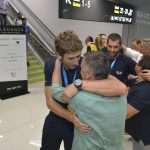 Photo Gallery: A Magnificent Welcome for the Magnificent Jug Players 95 Golden Medal Jug Budapest 89