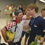 Photo Gallery: A Magnificent Welcome for the Magnificent Jug Players 98 Golden Medal Jug Budapest 92