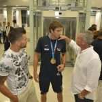 Photo Gallery: A Magnificent Welcome for the Magnificent Jug Players 102 Golden Medal Jug Budapest 96