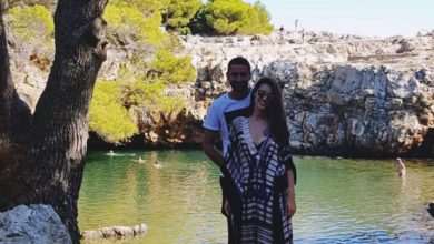 Marin Čilić is Having a Great Time on Lokrum With His Girlfriend Kristina 1 Marin Cilic Instagram Lokrum