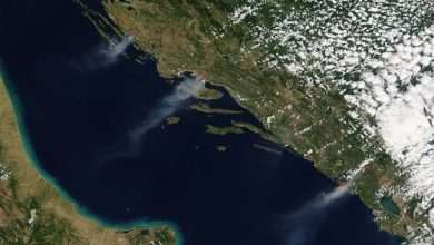 NASA Sees Smoke from Fires in Croatia and Montenegro 41 NASA Sees Smoke from Fires in Croatia and Montenegro