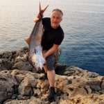 Amazing! Great, the Greater Amberjack Caught in Konavle! 2 The Greater Amberjack 2