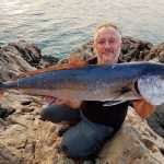Amazing! Great, the Greater Amberjack Caught in Konavle! 4 The Greater Amberjack 4