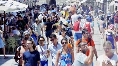 Tourist Number Increase