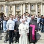Jug CO Delegation Visited Pope Francis With Unique Gifts! 2 Jug Pope Francis 3