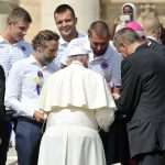 Jug CO Delegation Visited Pope Francis With Unique Gifts! 1 Jug Pope Francis 4