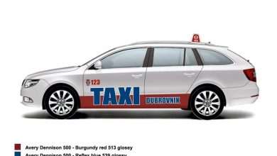 New Look For Dubrovnik Taxis 4