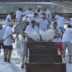 Video and Photo Gallery: We Spent a Day in a Saltern Ston Picking Up 'Fleur de Sel'... 15 Salt Collecting Ston 13