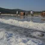 Video and Photo Gallery: We Spent a Day in a Saltern Ston Picking Up 'Fleur de Sel'... 18 Salt Collecting Ston 16