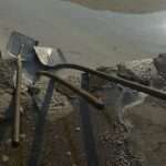 Video and Photo Gallery: We Spent a Day in a Saltern Ston Picking Up 'Fleur de Sel'... 24 Salt Collecting Ston 22