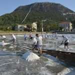 Video and Photo Gallery: We Spent a Day in a Saltern Ston Picking Up 'Fleur de Sel'... 25 Salt Collecting Ston 23