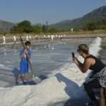 Video and Photo Gallery: We Spent a Day in a Saltern Ston Picking Up 'Fleur de Sel'... 26 Salt Collecting Ston 24