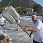 Video and Photo Gallery: We Spent a Day in a Saltern Ston Picking Up 'Fleur de Sel'... 28 Salt Collecting Ston 26