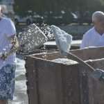 Video and Photo Gallery: We Spent a Day in a Saltern Ston Picking Up 'Fleur de Sel'... 29 Salt Collecting Ston 27