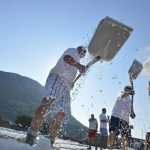 Video and Photo Gallery: We Spent a Day in a Saltern Ston Picking Up 'Fleur de Sel'... 31 Salt Collecting Ston 29