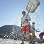 Video and Photo Gallery: We Spent a Day in a Saltern Ston Picking Up 'Fleur de Sel'... 33 Salt Collecting Ston 31