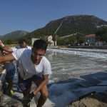 Video and Photo Gallery: We Spent a Day in a Saltern Ston Picking Up 'Fleur de Sel'... 35 Salt Collecting Ston 33