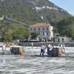Video and Photo Gallery: We Spent a Day in a Saltern Ston Picking Up 'Fleur de Sel'... 36 Salt Collecting Ston 34