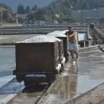 Video and Photo Gallery: We Spent a Day in a Saltern Ston Picking Up 'Fleur de Sel'... 37 Salt Collecting Ston 35