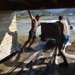 Video and Photo Gallery: We Spent a Day in a Saltern Ston Picking Up 'Fleur de Sel'... 38 Salt Collecting Ston 36