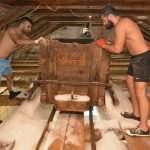 Video and Photo Gallery: We Spent a Day in a Saltern Ston Picking Up 'Fleur de Sel'... 39 Salt Collecting Ston 37