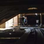 Video and Photo Gallery: We Spent a Day in a Saltern Ston Picking Up 'Fleur de Sel'... 41 Salt Collecting Ston 39