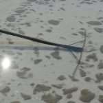 Video and Photo Gallery: We Spent a Day in a Saltern Ston Picking Up 'Fleur de Sel'... 44 Salt Collecting Ston 42