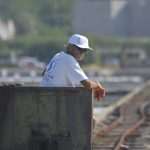 Video and Photo Gallery: We Spent a Day in a Saltern Ston Picking Up 'Fleur de Sel'... 46 Salt Collecting Ston 44