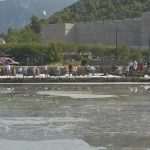 Video and Photo Gallery: We Spent a Day in a Saltern Ston Picking Up 'Fleur de Sel'... 48 Salt Collecting Ston 46