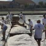 Video and Photo Gallery: We Spent a Day in a Saltern Ston Picking Up 'Fleur de Sel'... 51 Salt Collecting Ston 49