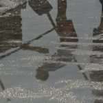 Video and Photo Gallery: We Spent a Day in a Saltern Ston Picking Up 'Fleur de Sel'... 54 Salt Collecting Ston 52