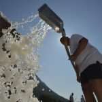 Video and Photo Gallery: We Spent a Day in a Saltern Ston Picking Up 'Fleur de Sel'... 55 Salt Collecting Ston 53