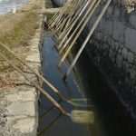 Video and Photo Gallery: We Spent a Day in a Saltern Ston Picking Up 'Fleur de Sel'... 56 Salt Collecting Ston 54