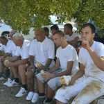 Video and Photo Gallery: We Spent a Day in a Saltern Ston Picking Up 'Fleur de Sel'... 57 Salt Collecting Ston 55